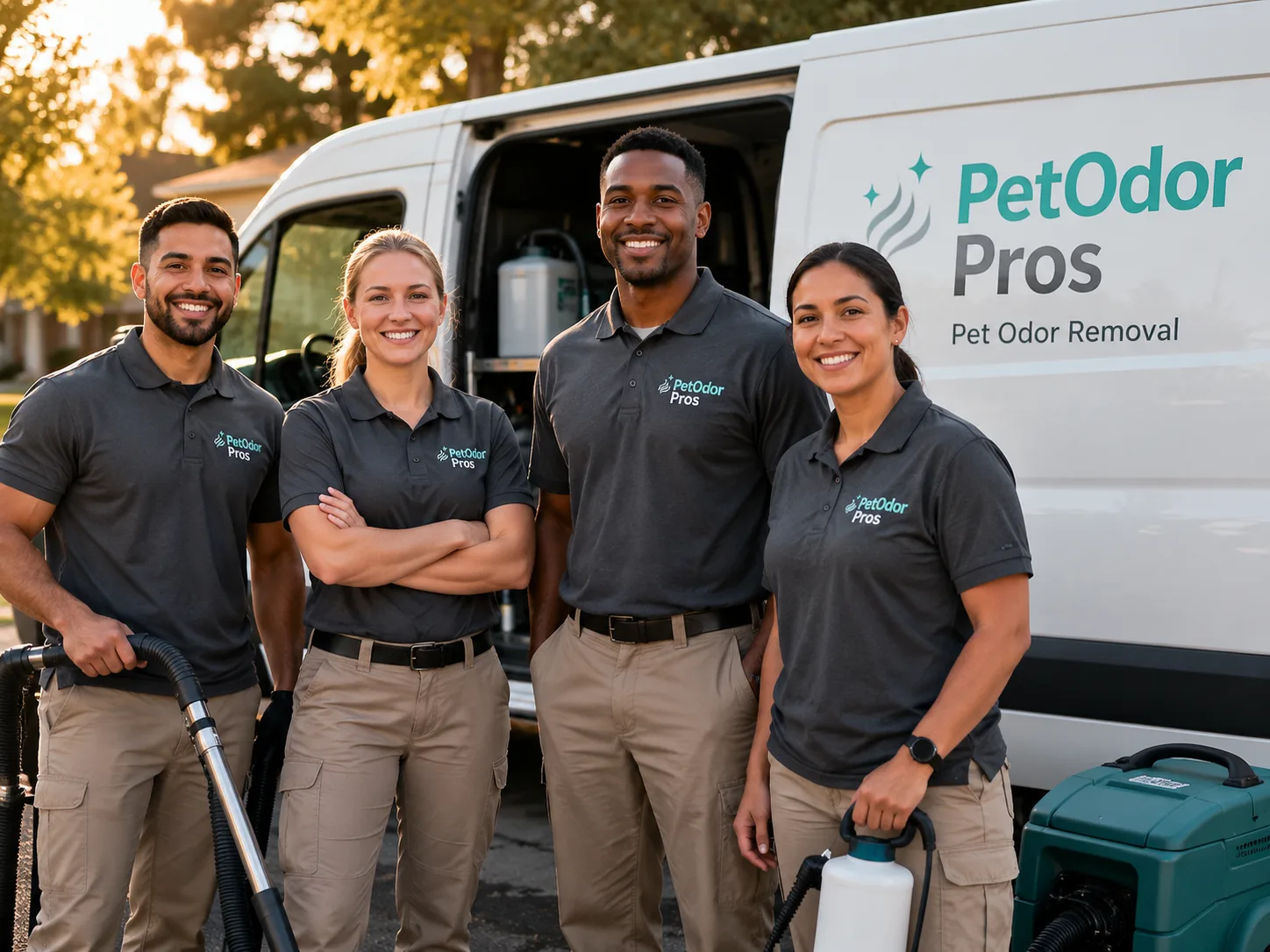 Pet Odor Removal team serving Gillett, TX